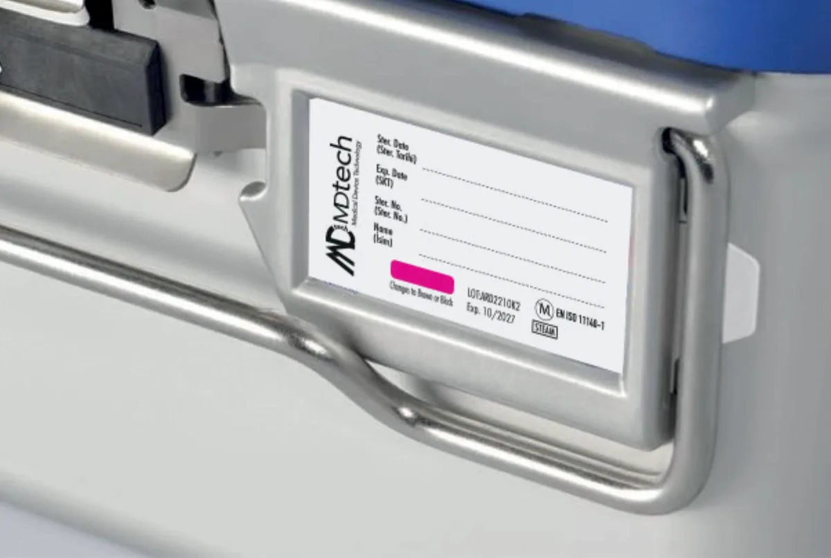 MD Pro-Check Container Label