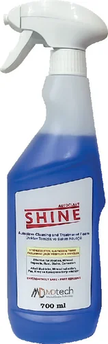 MD Tech Autoclave Shine - Otoklav Temizlik ve Bakım Köpüğü